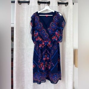 Beautifully lined classic dress